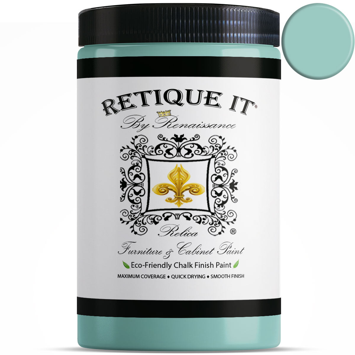 Renaissance Furniture Paint - Robin's Egg - Retique It®