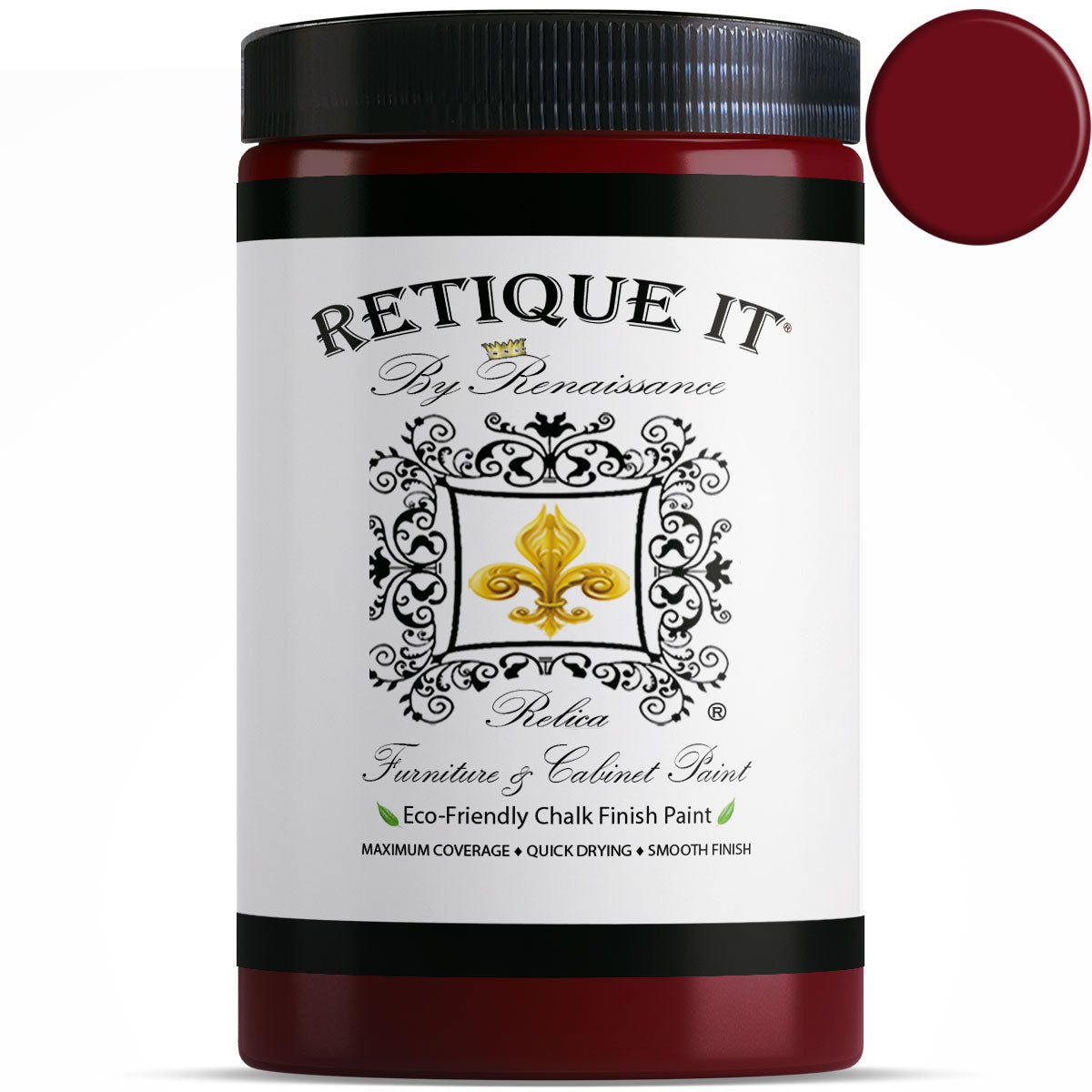 Renaissance Furniture Paint - Burgundy - Retique It®