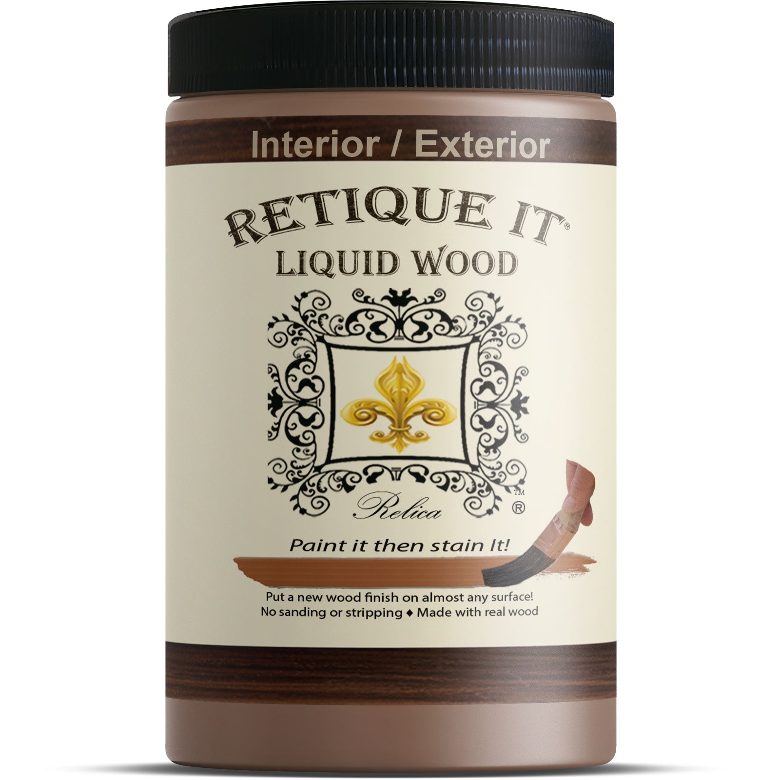 Liquid Wood - Dark - Interior - Retique It®