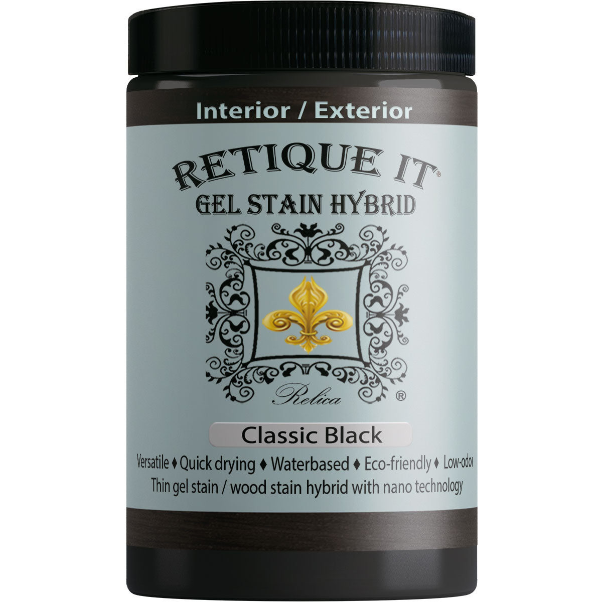 Gel Stain - Classic Black - Retique It®