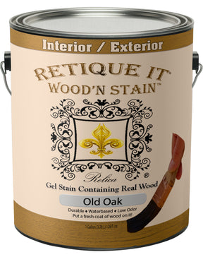 Wood'n Stain - Old Oak - Retique It®