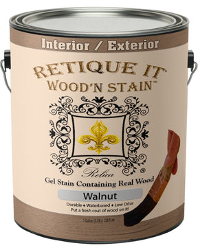 Wood'n Stain - Walnut - Retique It®