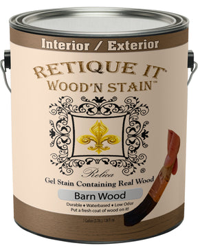 Wood'n Stain - Barn Wood - Retique It®