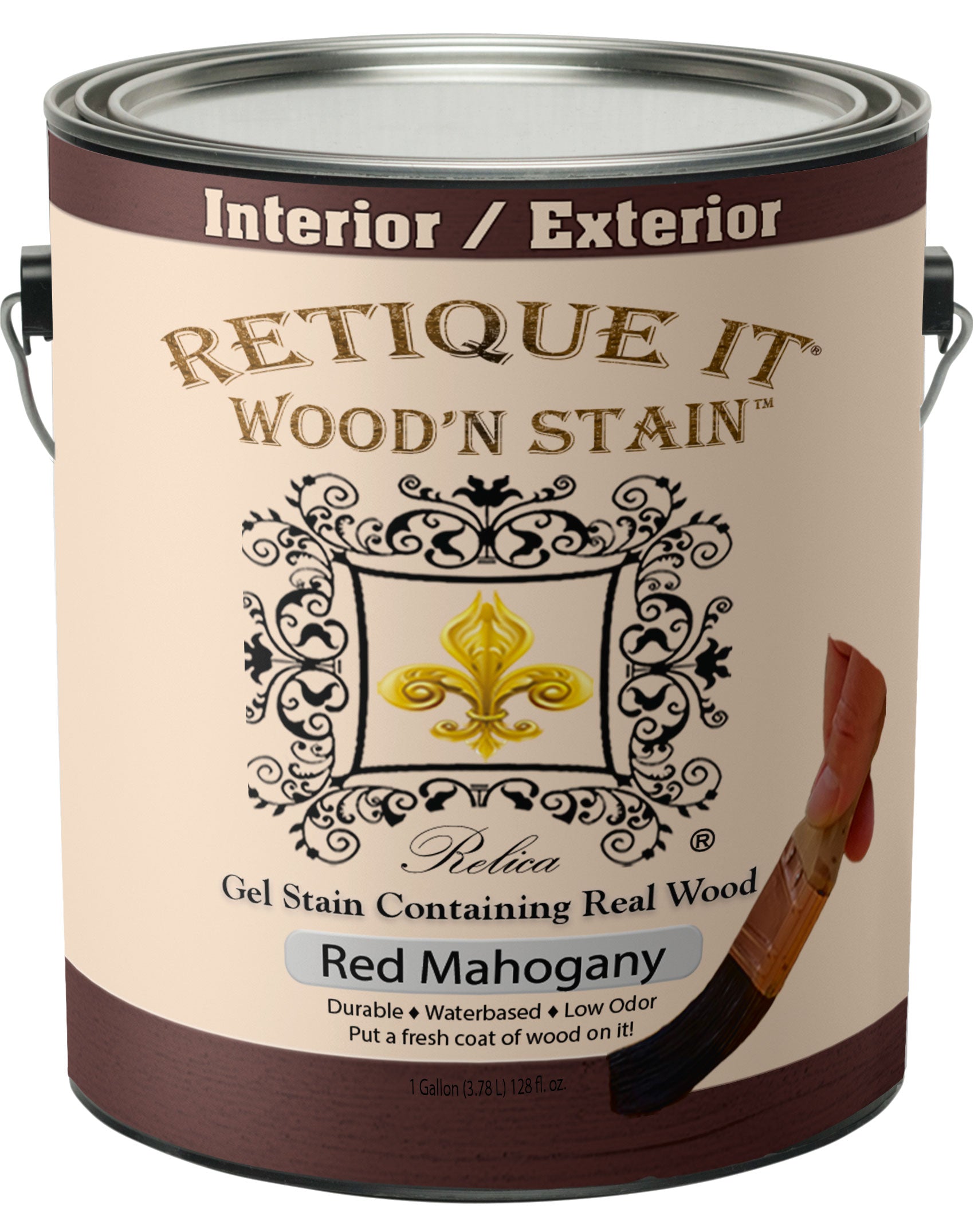 Wood'n Stain - Red Mahogany - Retique It®