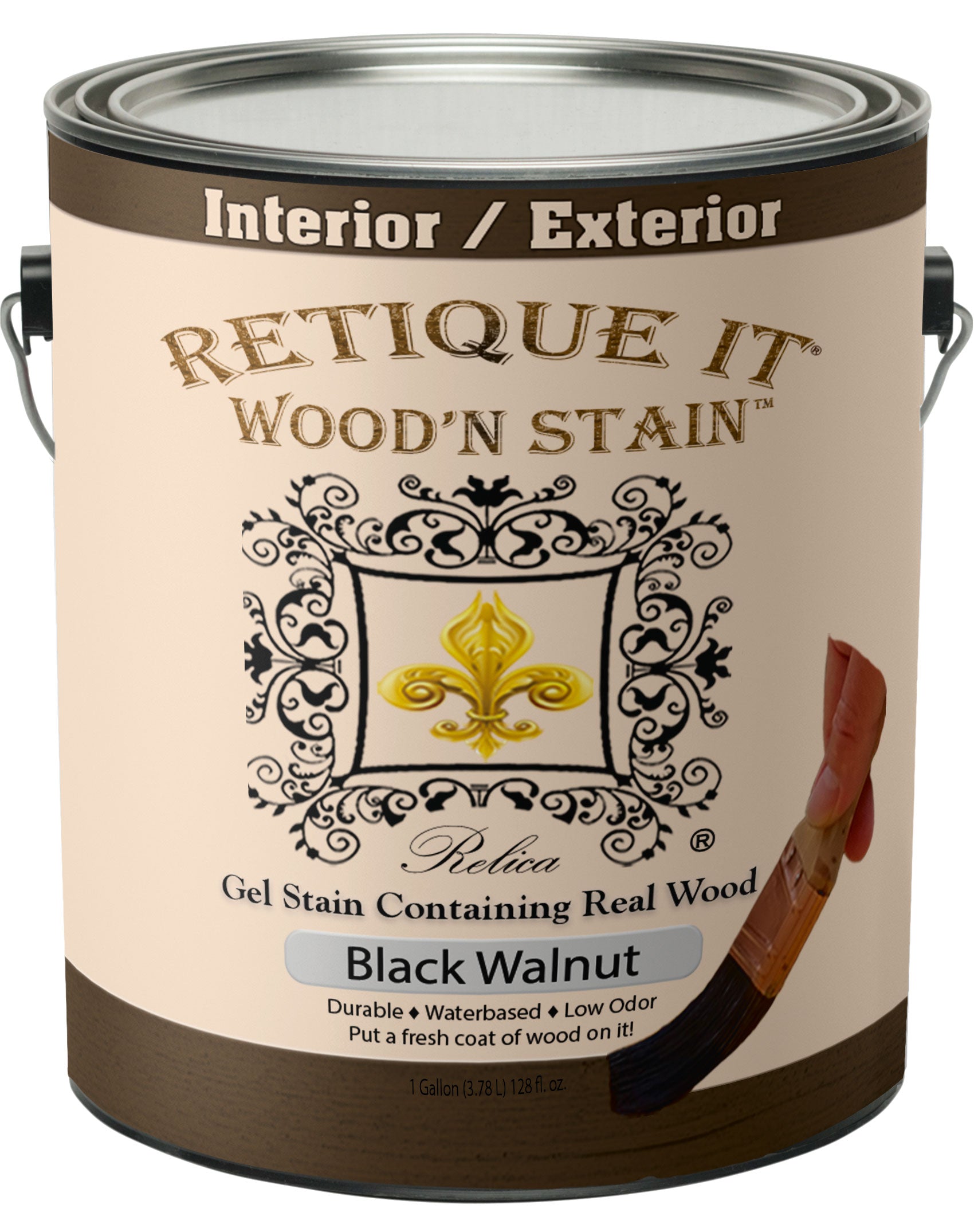 Wood'n Stain - Black Walnut - Retique It®