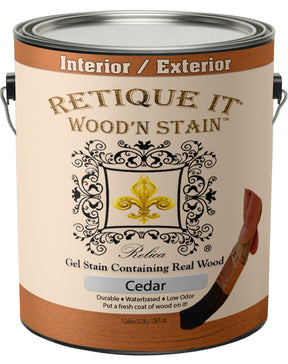 Wood'n Stain - Cedar - Retique It®