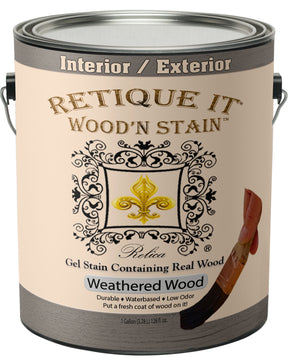 Wood'n Stain - Weathered Wood - Retique It®