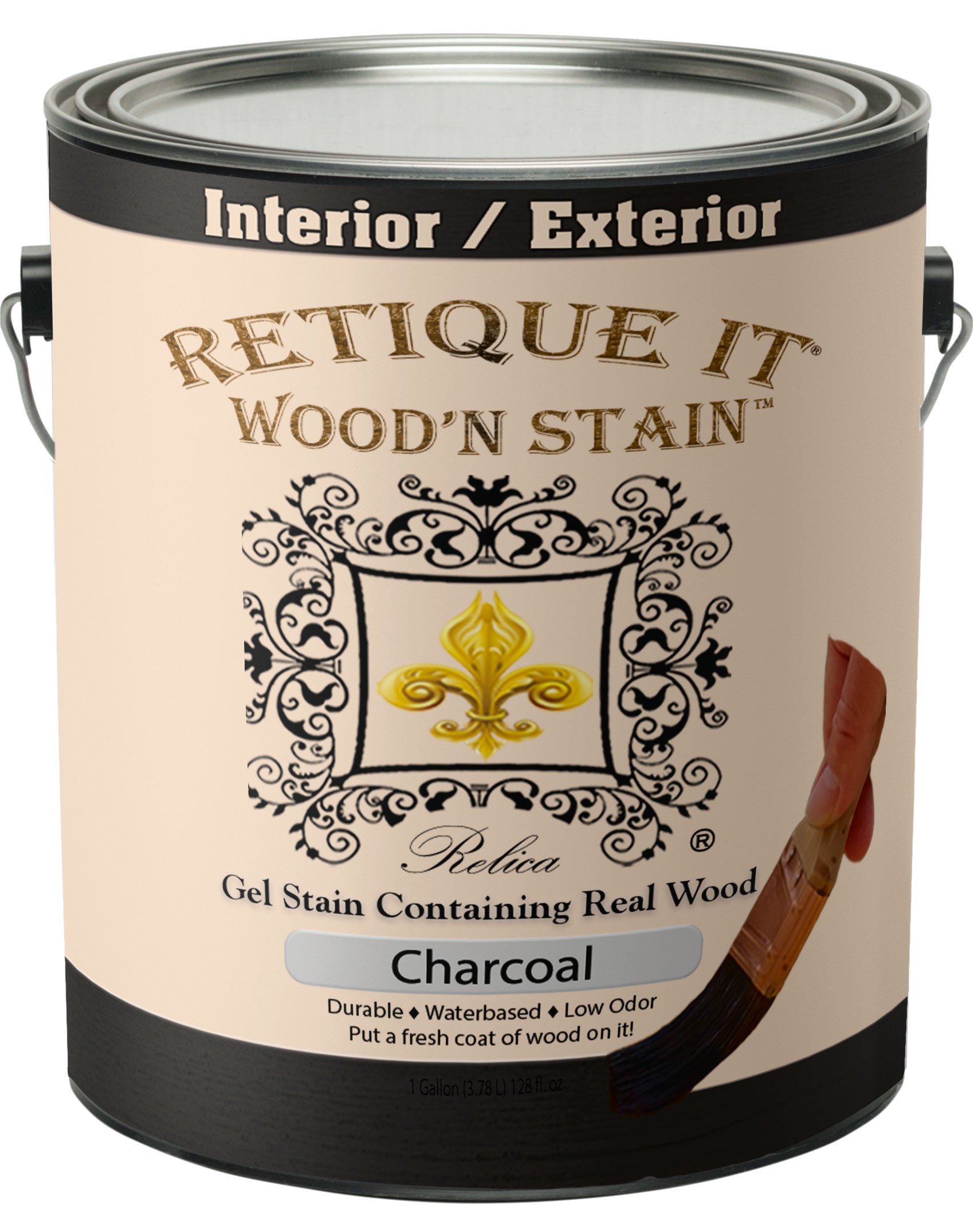 Wood'n Stain - Charcoal - Retique It®