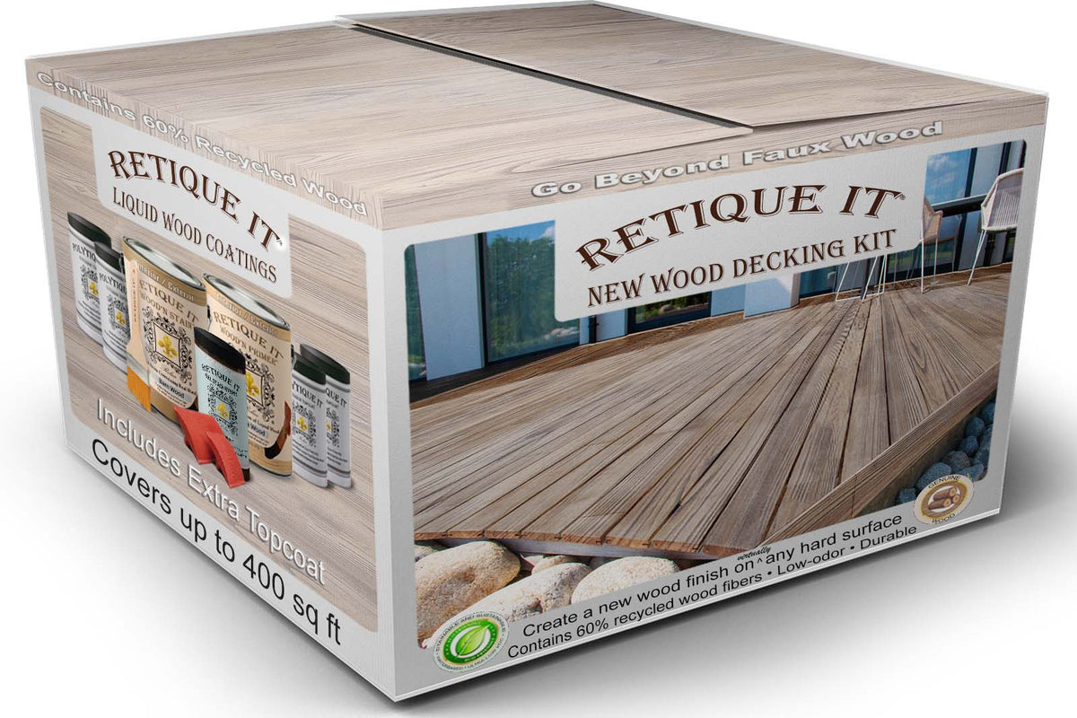 Decking Wood'n Kit - French Oak - Retique It®