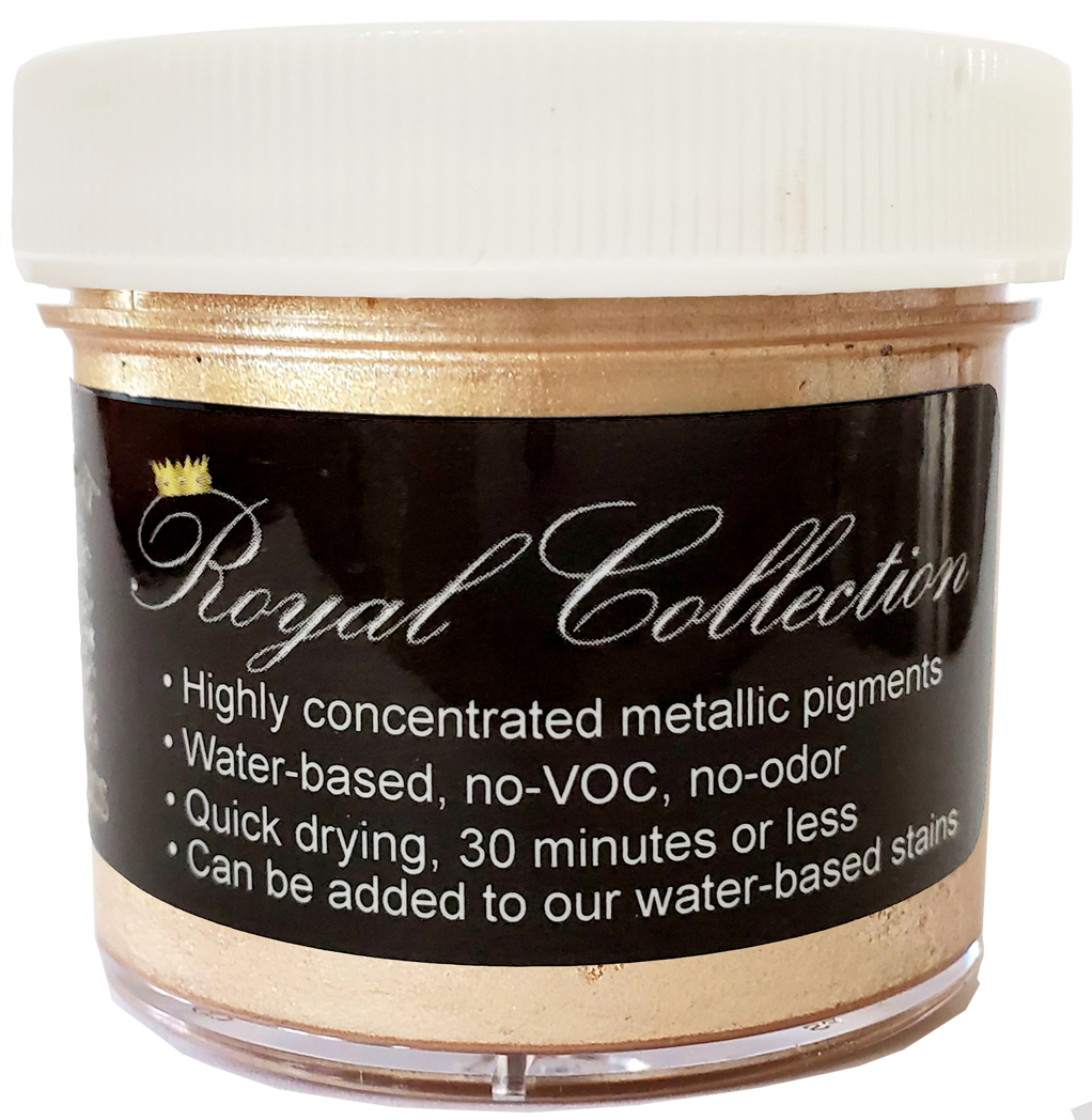 Royal Collection Metallics - Champagne - Retique It®