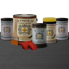 Weathered Finish Kit - Charcoal