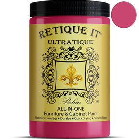 Ultratique (All-In-One) Cerise - Retique It®