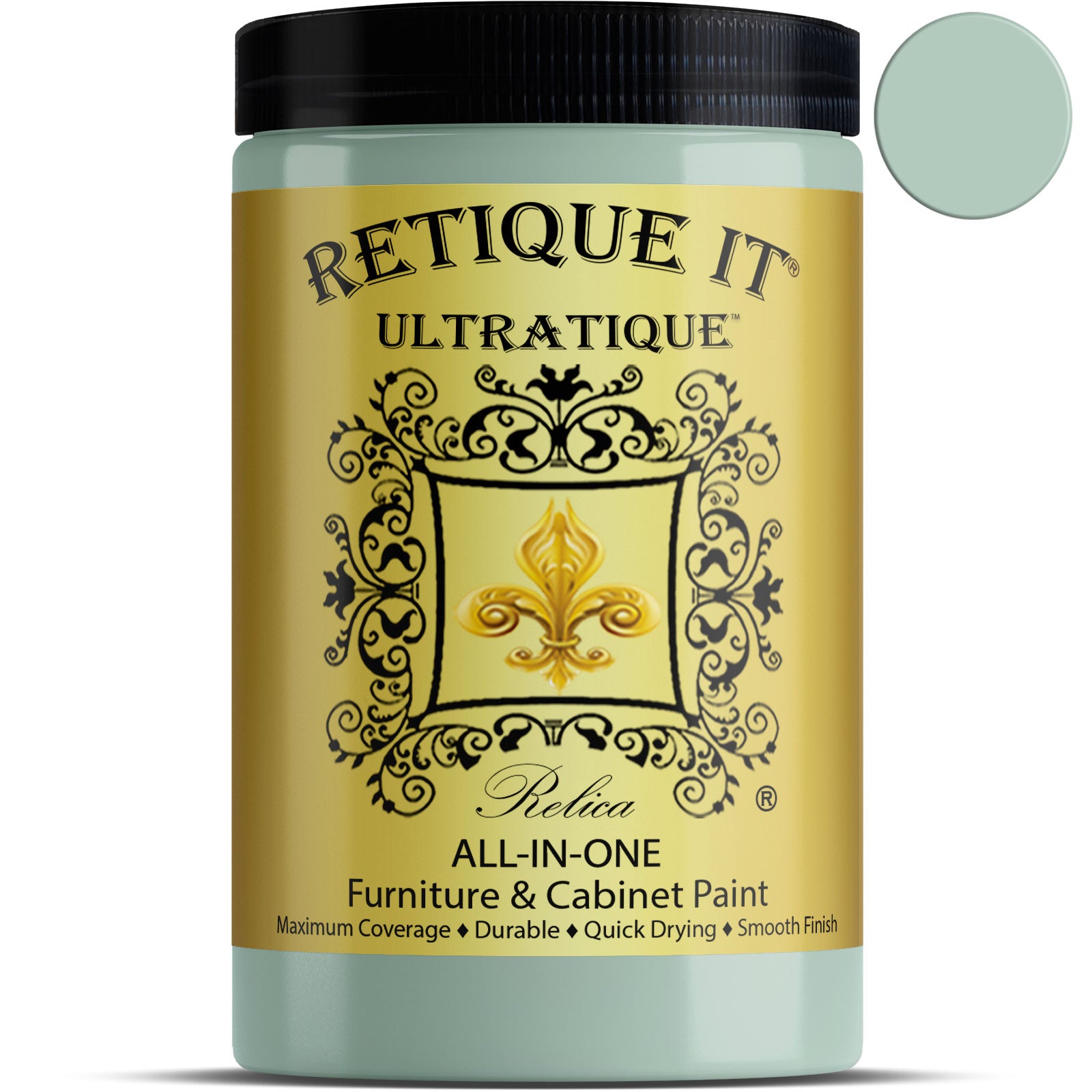 Ultratique (All-In-One) Celadonite - Retique It®