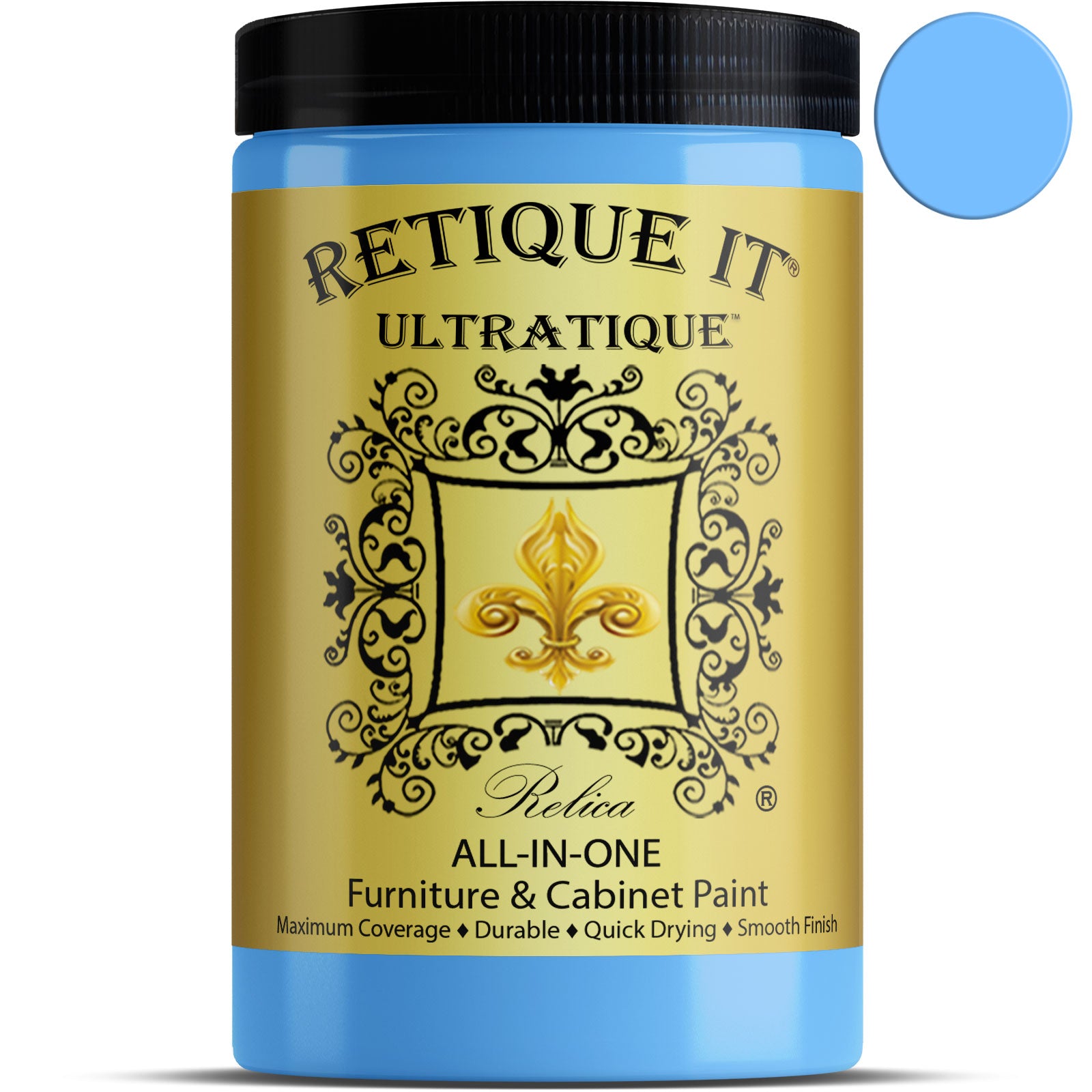 Ultratique (All-In-One) Celestial Blue - Retique It®