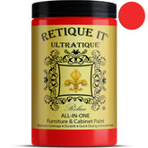 Ultratique (All-In-One) Vermilion - Retique It®