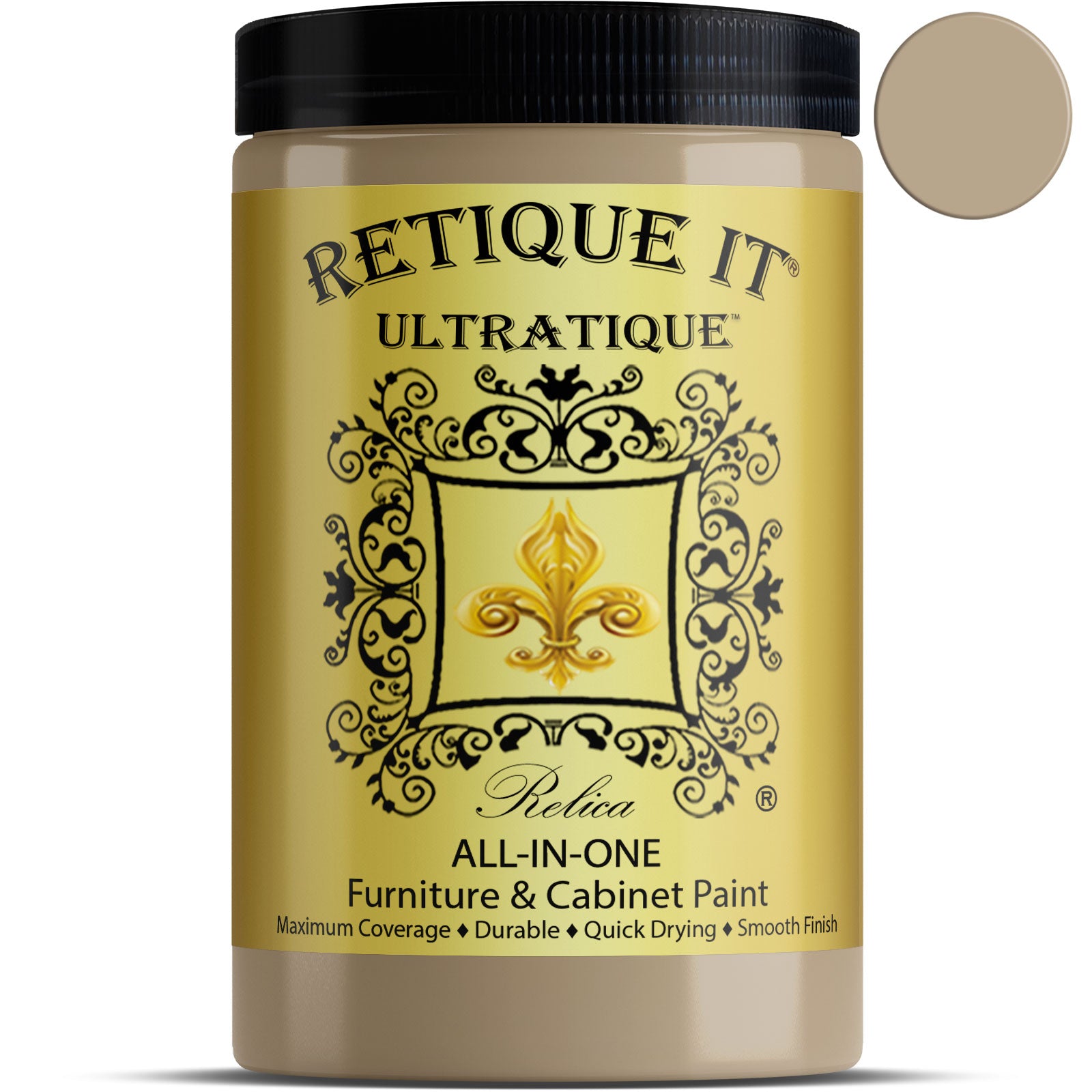 Ultratique (All-In-One) French Beige - Retique It®