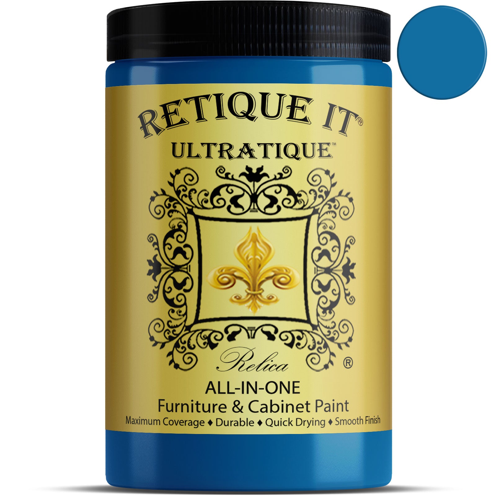 Ultratique (All-In-One) Ultramarine - Retique It®