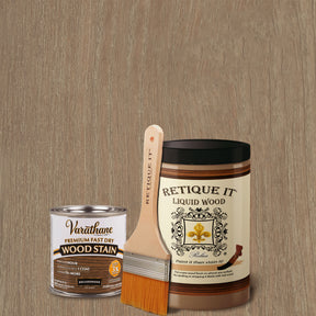 Liquid Wood Kit - Briarsmoke Oil-based Stain - Retique It®