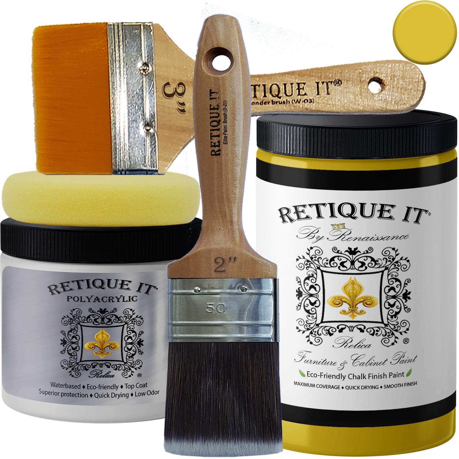 Renaissance Furniture Paint - Lemon - Retique It®