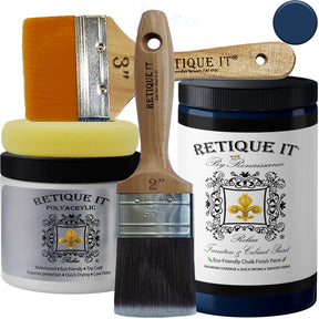 Renaissance Furniture Paint - Black Indigo - Retique It®