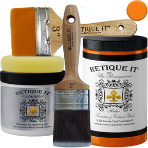 Renaissance Furniture Paint - Pumpkin - Retique It®