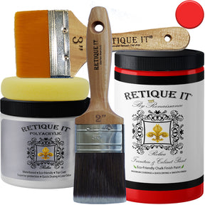 Renaissance Furniture Paint - Vermilion - Retique It®