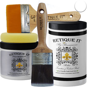 Renaissance Furniture Paint - Snow - Retique It®