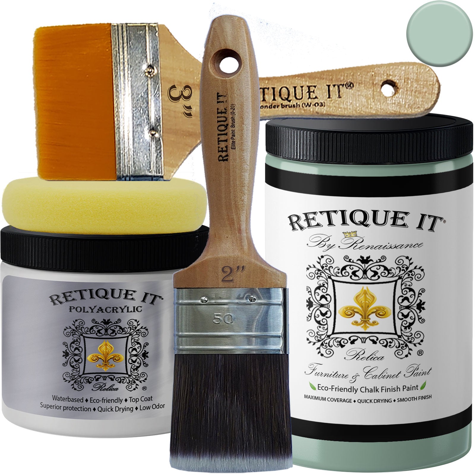 Renaissance Furniture Paint - Celadonite - Retique It®