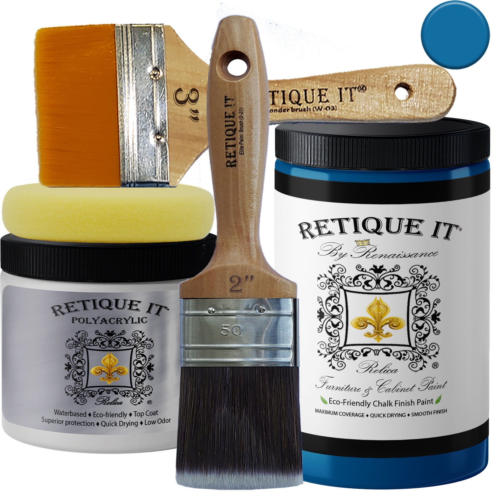 Renaissance Furniture Paint - Ultramarine - Retique It®