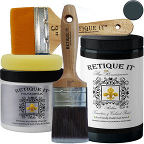 Renaissance Furniture Paint - Gothic Grey - Retique It®