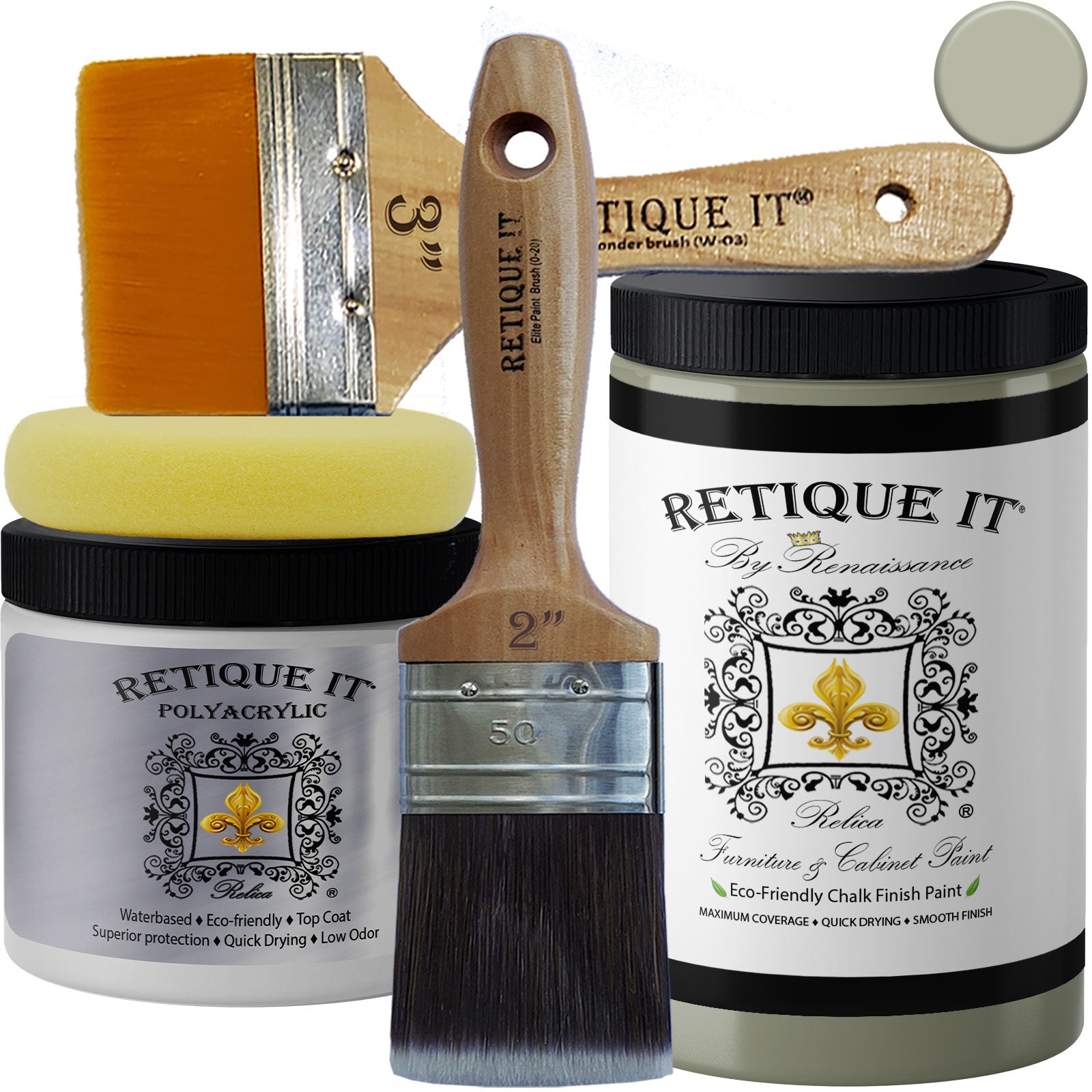 Renaissance Furniture Paint - Willow - Retique It®