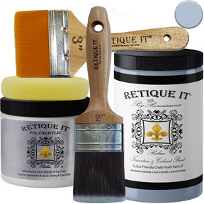 Renaissance Furniture Paint - Azure Blue - Retique It®