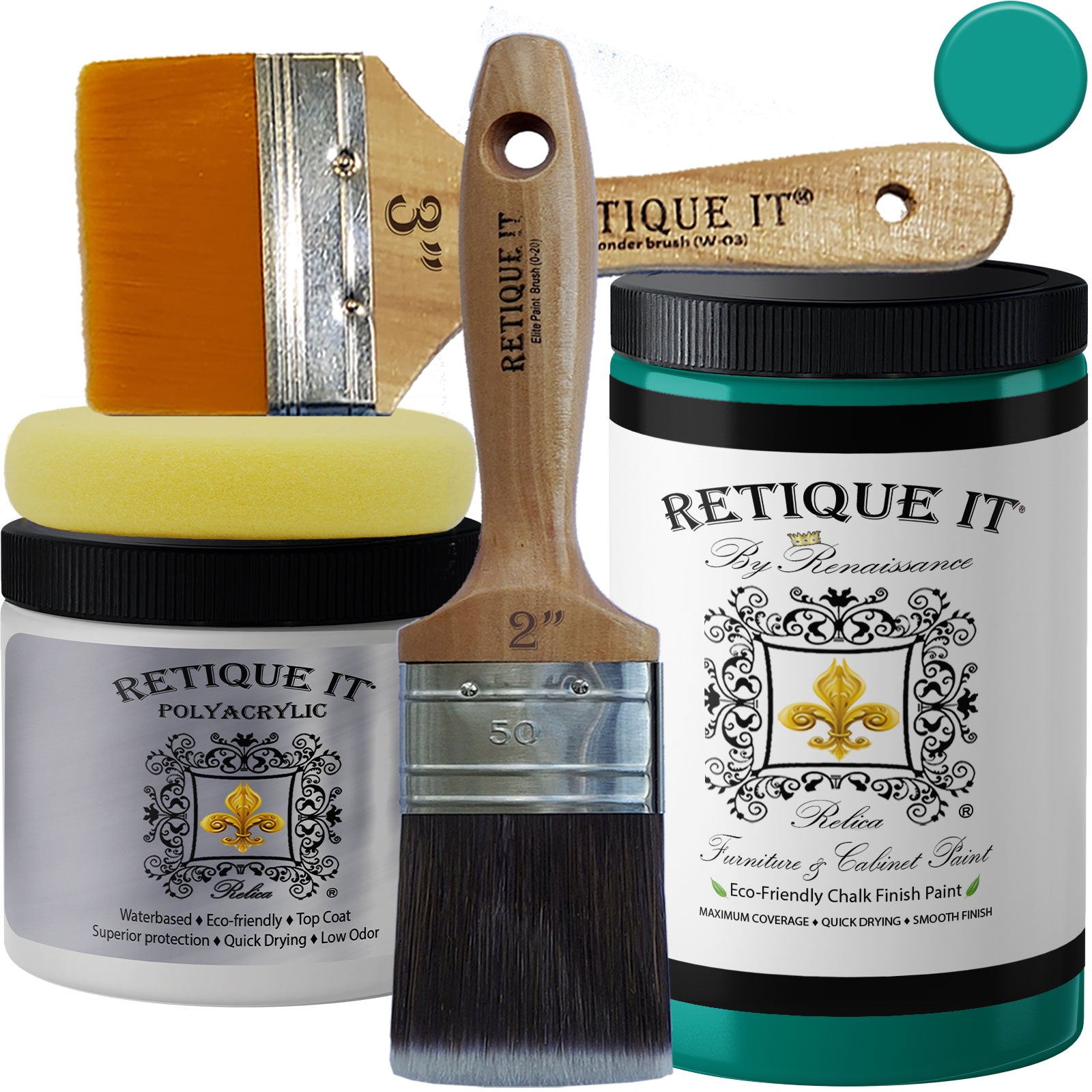 Renaissance Furniture Paint - Malachite - Retique It®