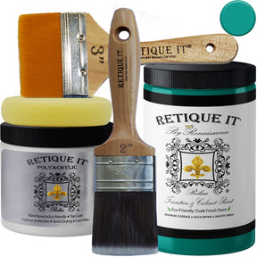 Renaissance Furniture Paint - Malachite - Retique It®