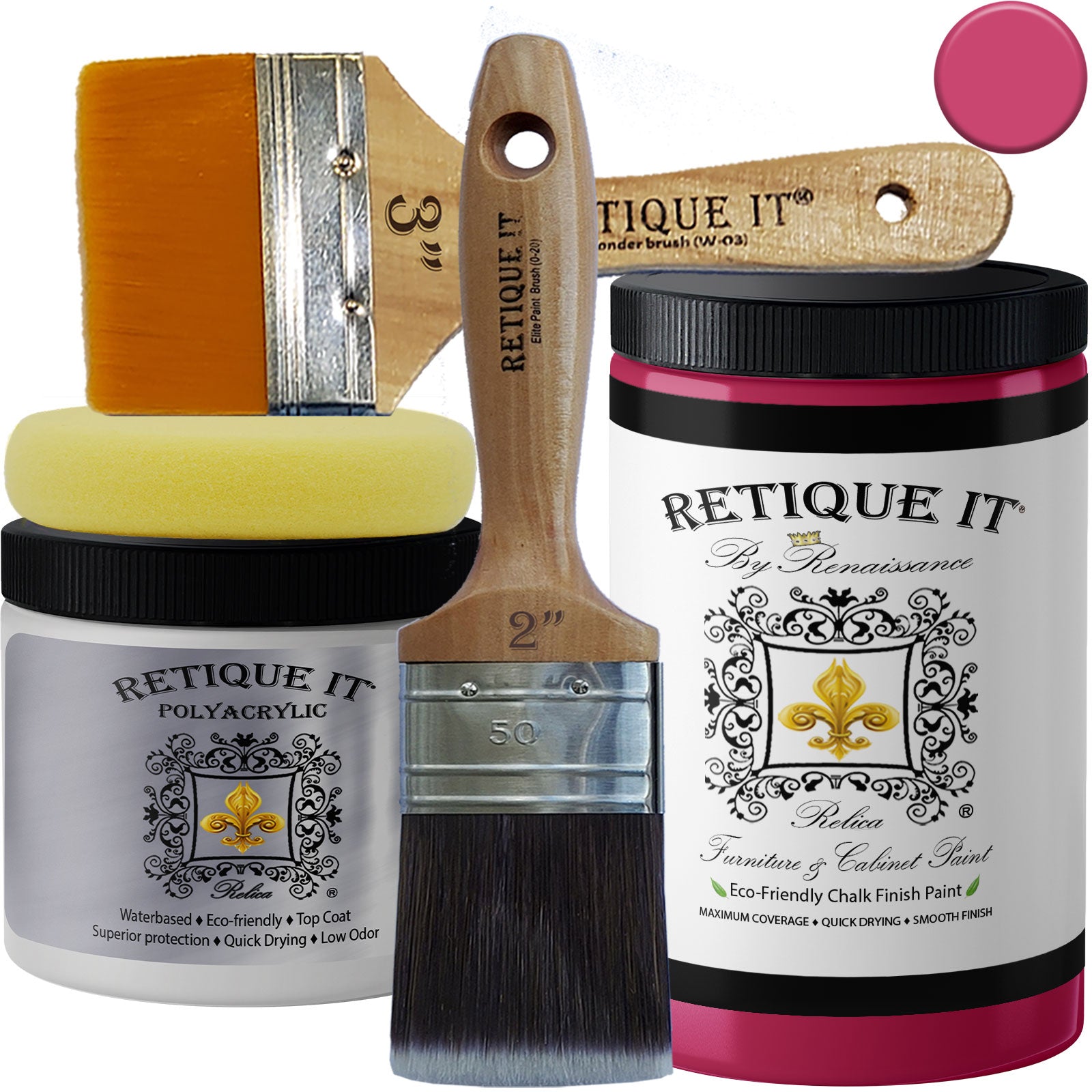 Renaissance Furniture Paint - Cerise - Retique It®