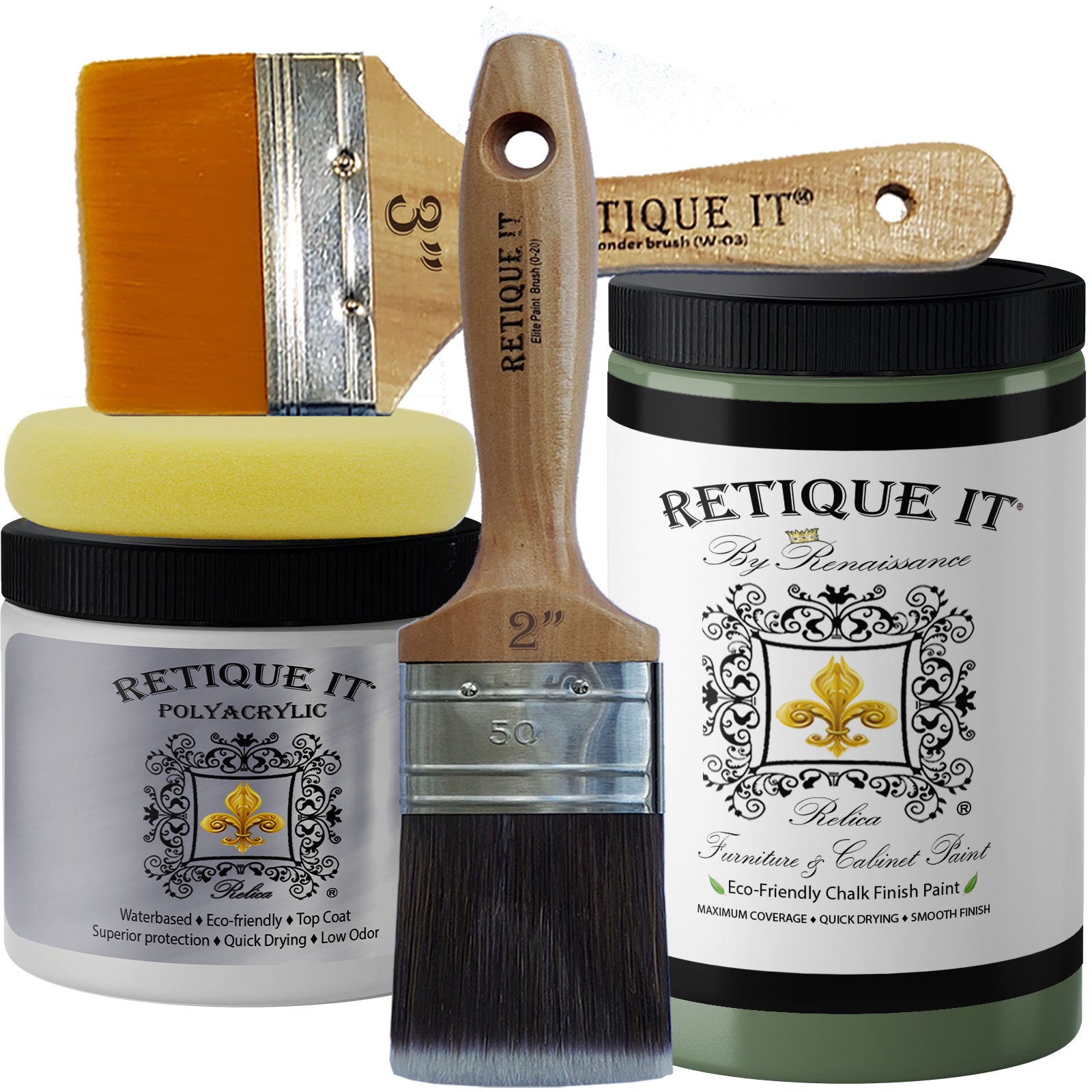 Renaissance Furniture Paint - Olive Branch - Retique It®