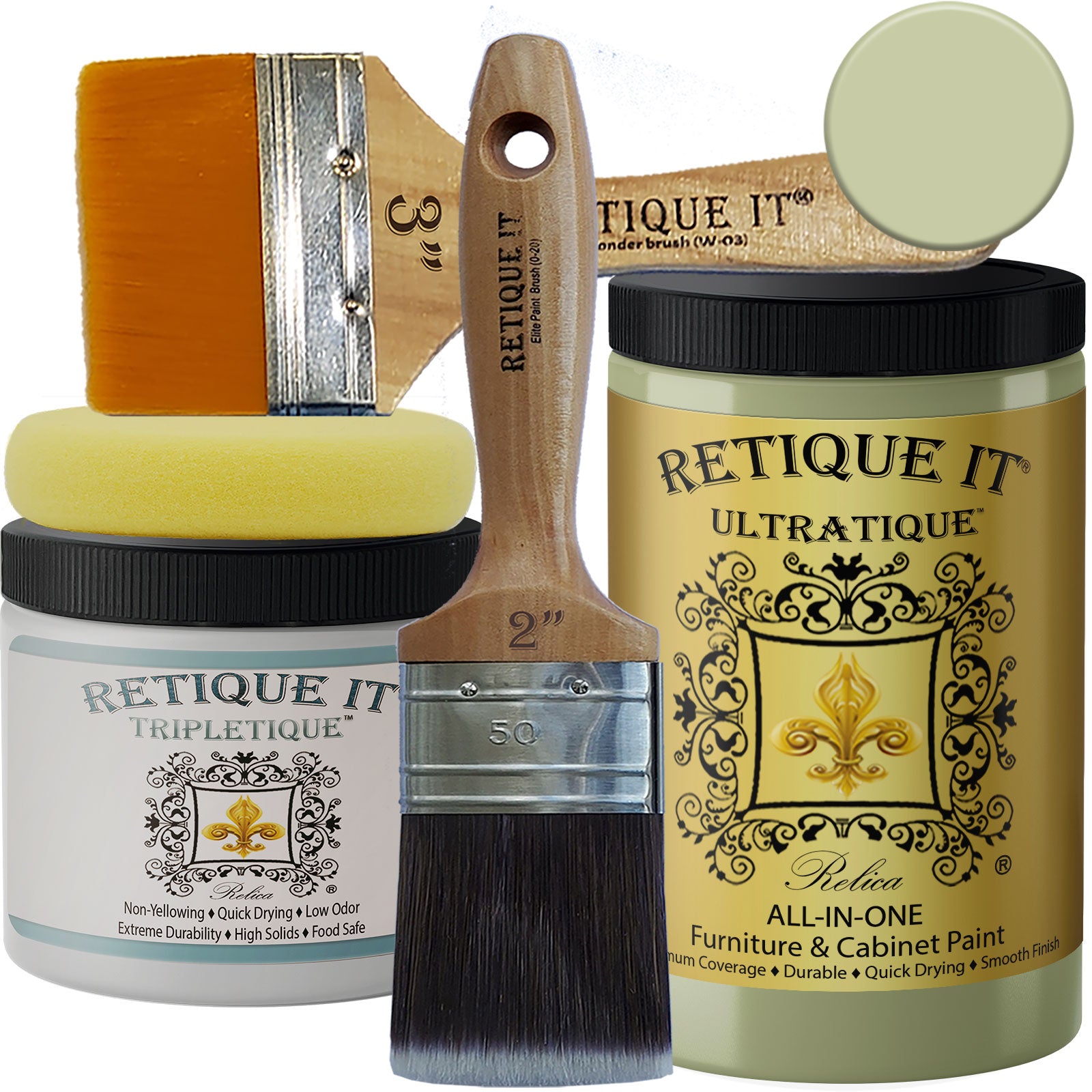 Ultratique (All-In-One) Terre Verte - Retique It®