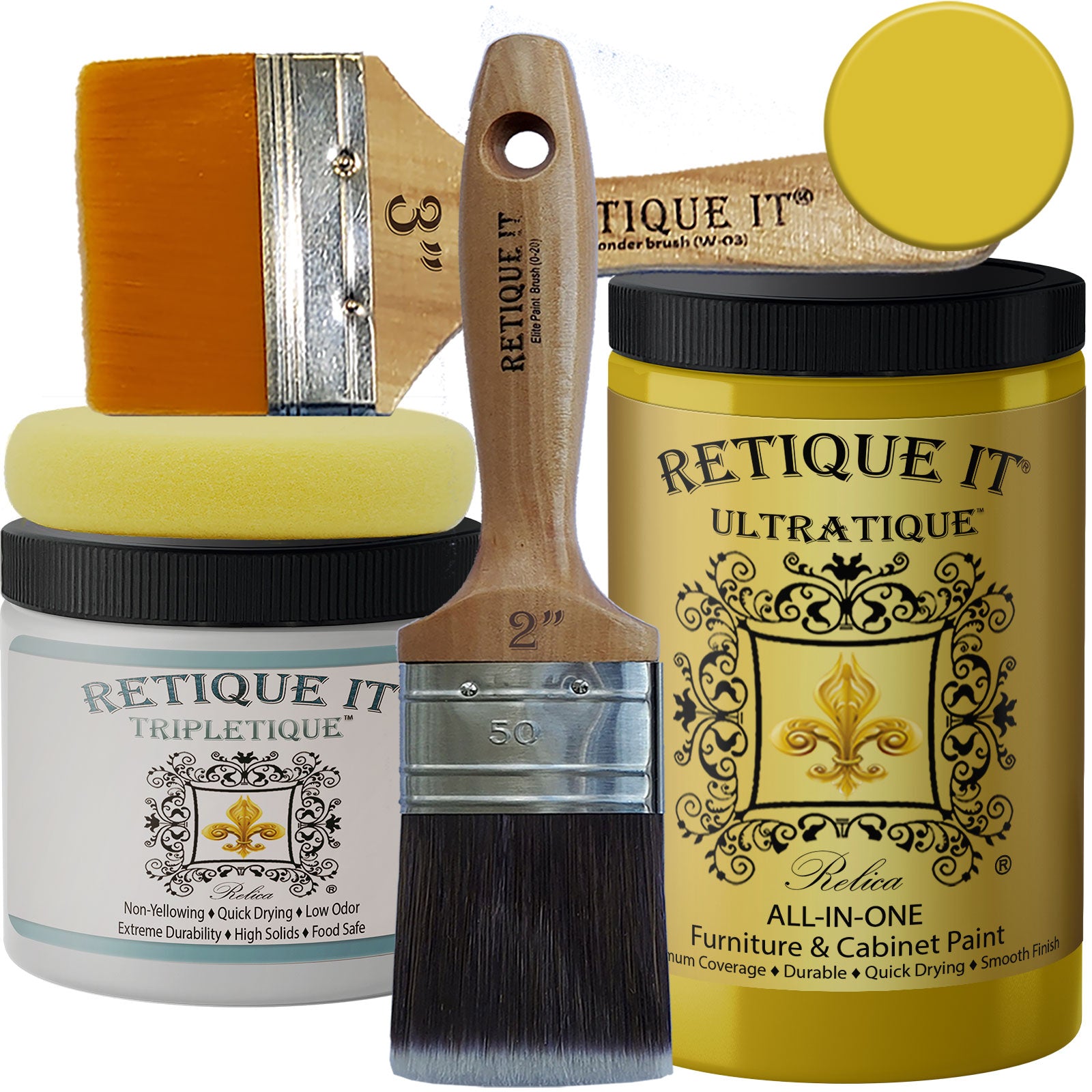 Ultratique (All-In-One) Lemon - Retique It®