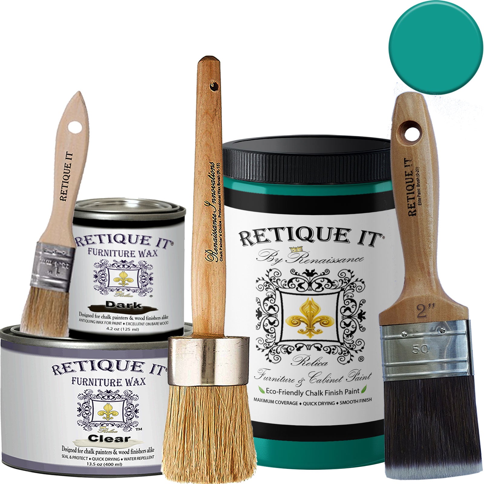 Renaissance Furniture Paint - Malachite - Retique It®