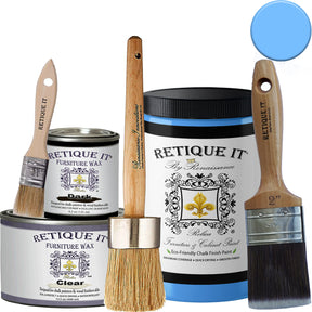 Renaissance Furniture Paint - Celestial Blue - Retique It®