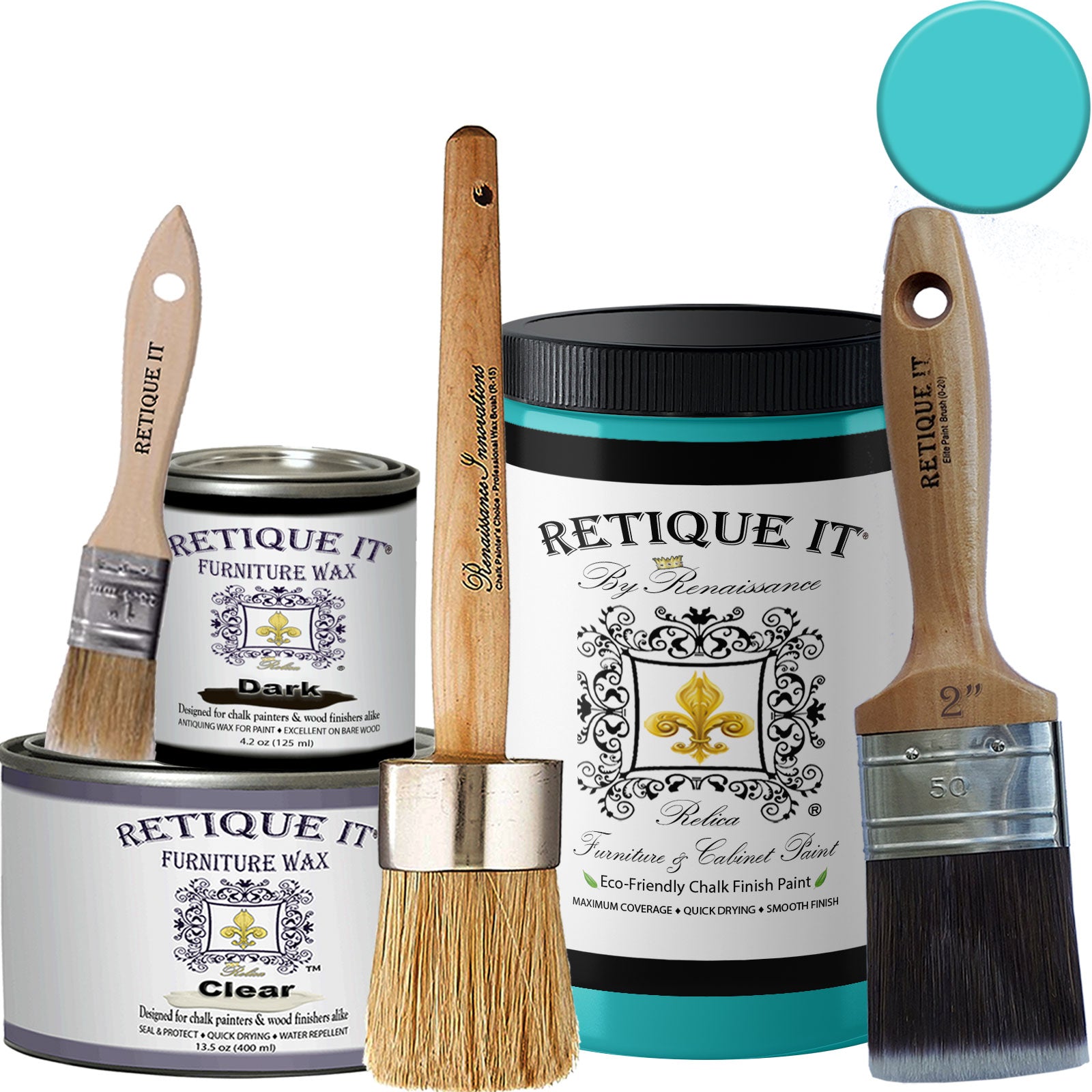 Renaissance Furniture Paint - Camelot - Retique It®