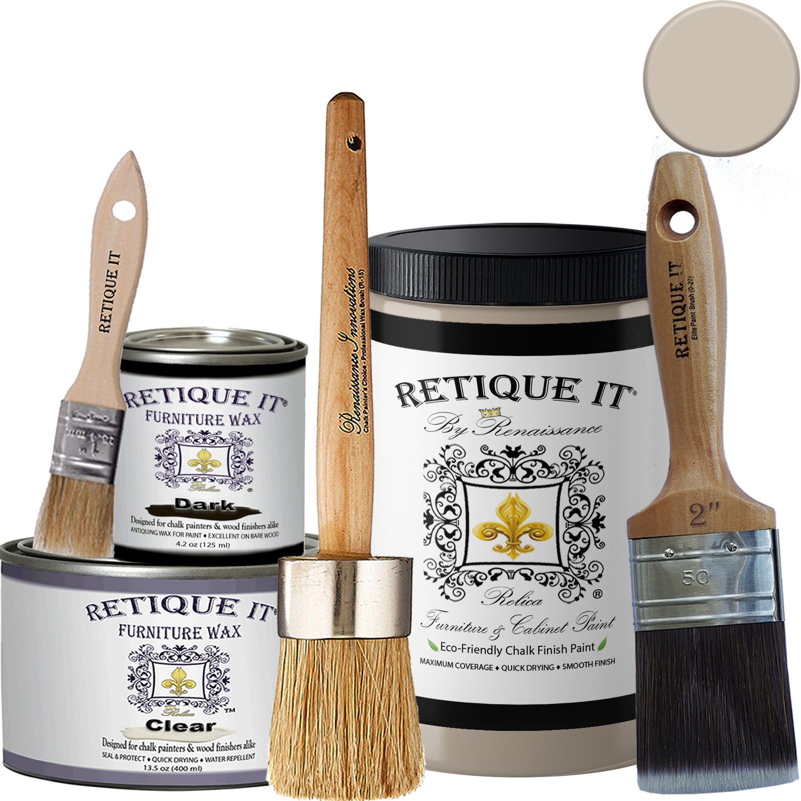 Renaissance Furniture Paint - Alabaster - Retique It®