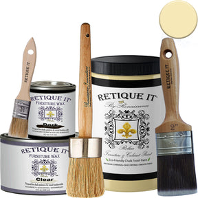 Renaissance Furniture Paint - Naples Yellow - Retique It®