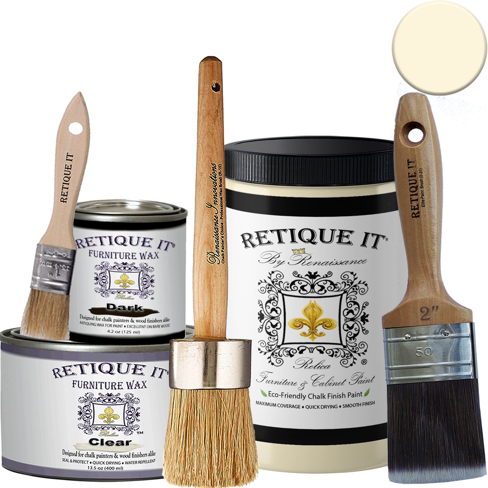 Renaissance Furniture Paint - Gypsum - Retique It®