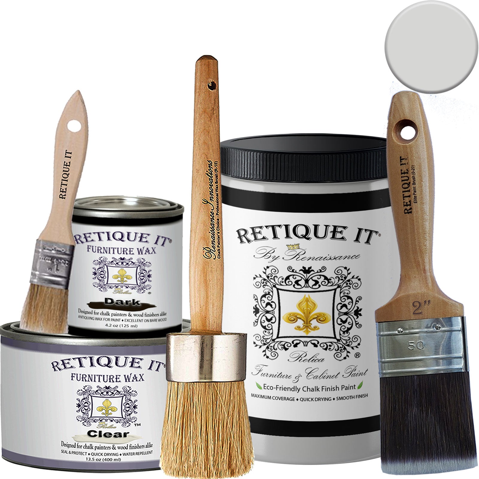 Renaissance Furniture Paint - Argentine - Retique It®