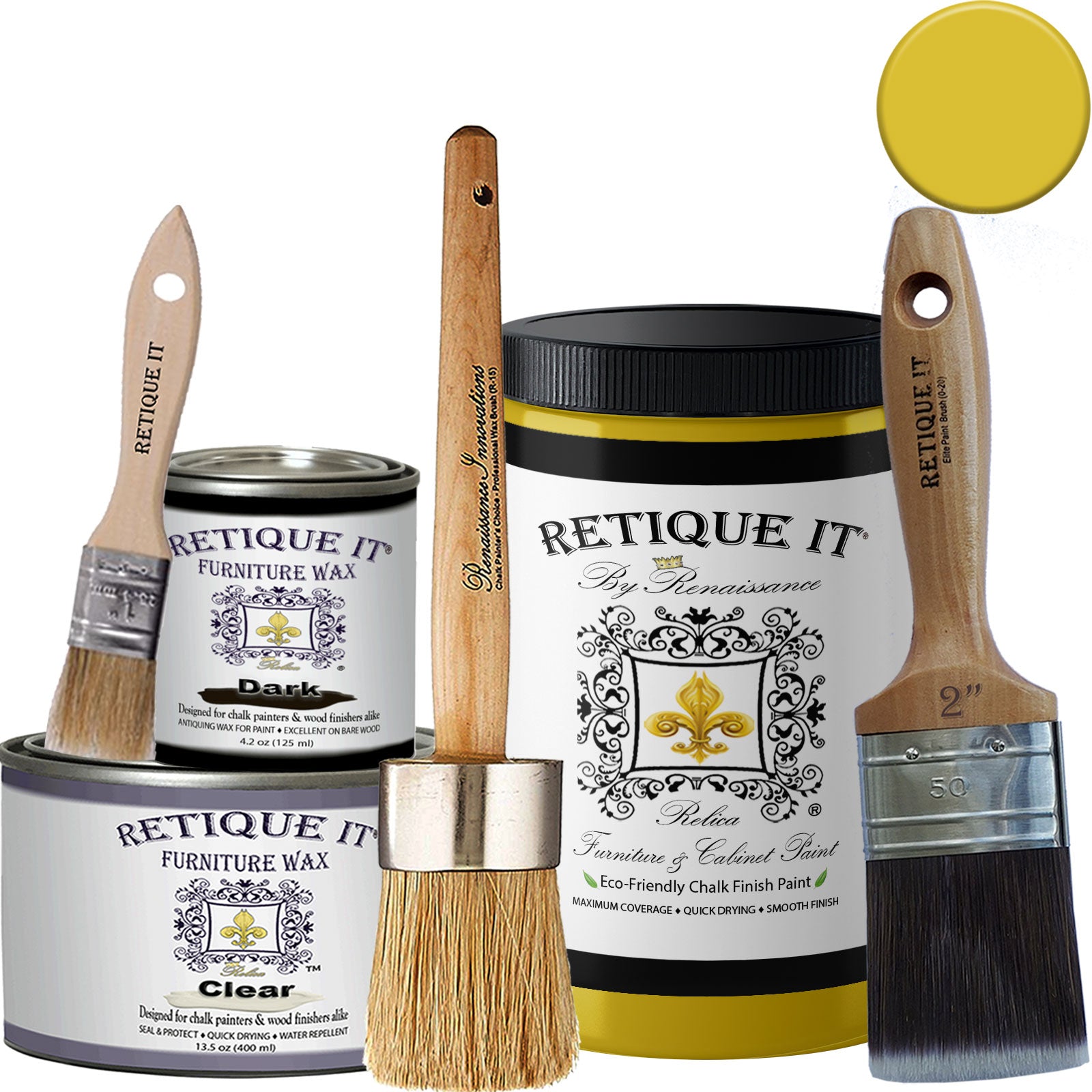 Renaissance Furniture Paint - Lemon - Retique It®