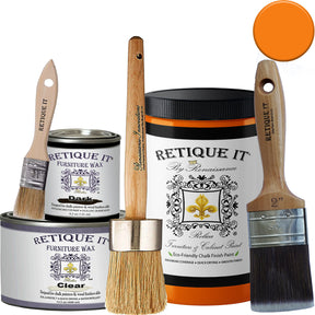 Renaissance Furniture Paint - Pumpkin - Retique It®