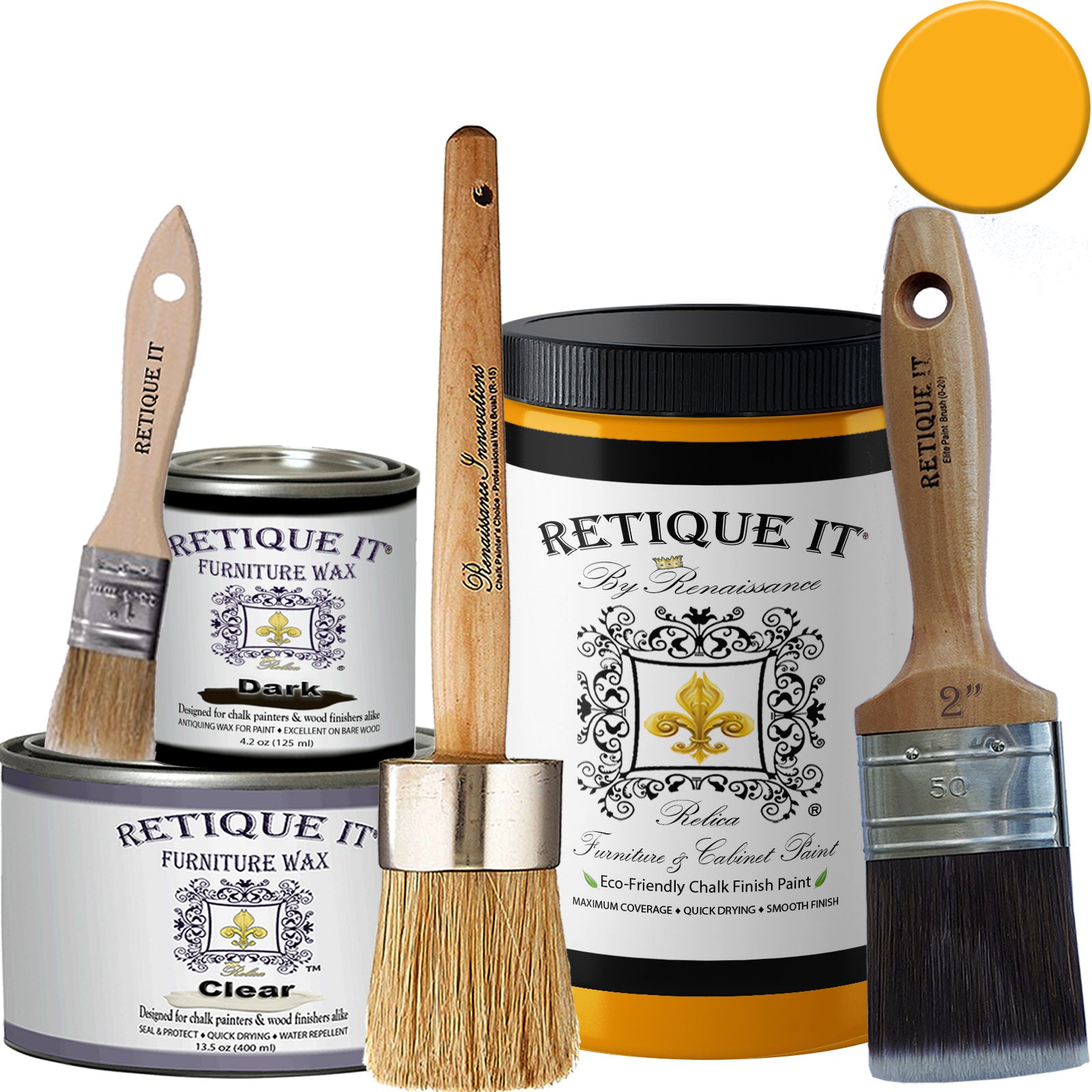 Renaissance Furniture Paint - Marigold - Retique It®