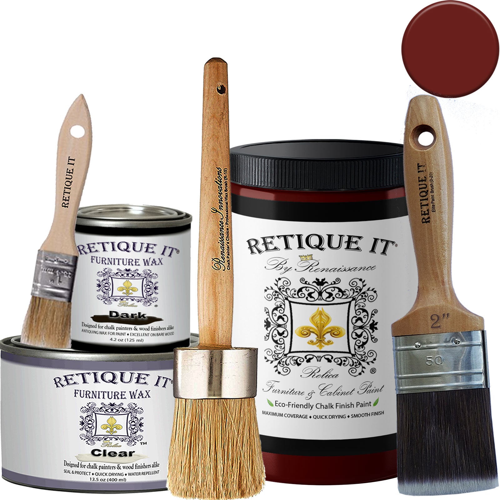 Renaissance Furniture Paint - Venetian Red - Retique It®