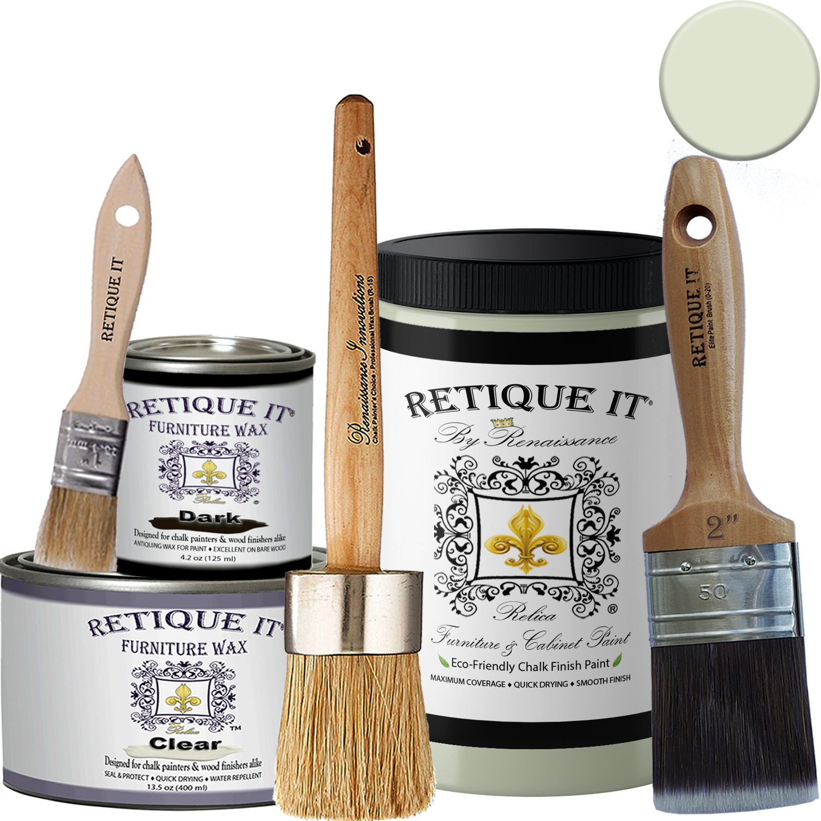 Renaissance Furniture Paint - Lily - Retique It®